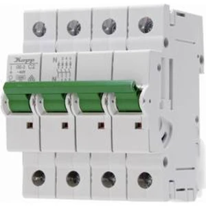 Elektrický jistič Kopp 720241000, 3fázový, 2 A, 230 V, 400 V