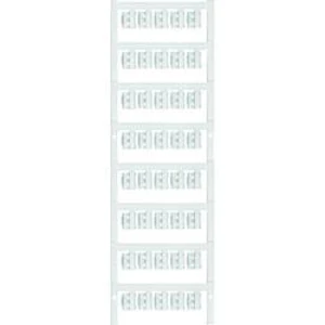 Conductor markers, MultiCard, 21 x 5,8 mm, Polyamide 66, Colour: Blue Weidmüller Počet markerů: 200 SFC 1/21 NEUTRAL BLMnožství: 200 ks