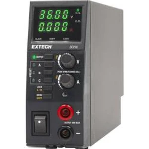 Laboratorní zdroj s nastavitelným napětím Extech DCP36, 0.5 - 36 V, 0 - 5 A, 80 W