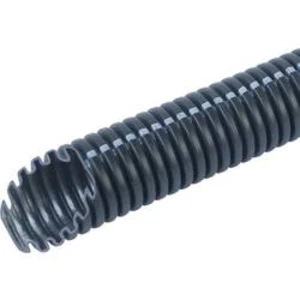 Ochranný husí krk Fränkische Rohrwerke FFKu-EL-F-LS0H 63 24110063, 50.5 mm, černá, 1 ks