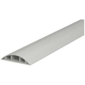 Kabelová lišta (d x š x v) 2000 x 73 x 17 mm OBO Bettermann 6020801 1 ks kamenná šedá
