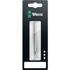 Křížový bit Wera 05073524001, 89 mm, nástrojová ocel, vysoce pevné, vysoce pevné, 1 ks