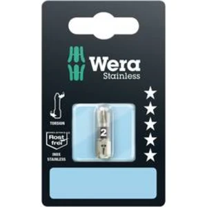 Křížový bit Wera 05073613001, 25 mm, nerezová ocel, 1 ks