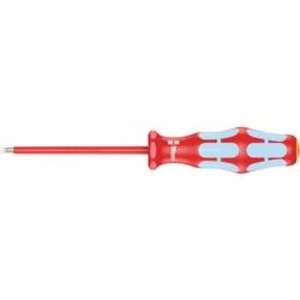 Šroubovák pro šrouby Microstix VDE Wera 3160 i 05022729001, délka čepele: 80 mm, šířka čepele: 3 mm, 1 ks