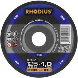 Kotouč pily XT67 Rhodius 205599, 115 mm