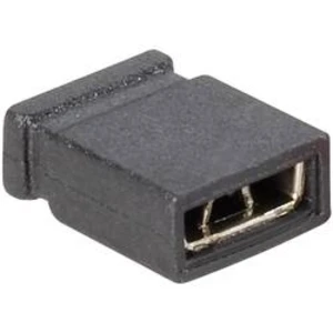 Můstkový Jumper Fischer El. CAB 4 G, 2,54 mm, černá