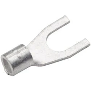 Vidlicové kabelové oko Cimco 180562, 16 mm², průměr otvoru 6.5 mm, bez izolace, kov, 1 ks