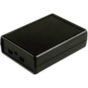 Pouzdro Hammond Electronics 1593HAMFREE2BK, (d x š x v) 92 x 66 x 28 mm, černá