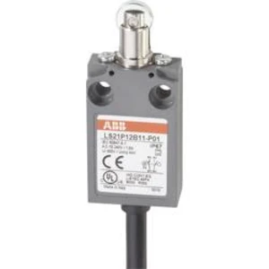 Polohový spínač ABB LS21P12B11-P01, 400 V/AC, 5 A, 1x zap/1x vyp, kladka