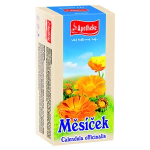 APOTHEKE Měsíček lékařský čaj 20 sáčků