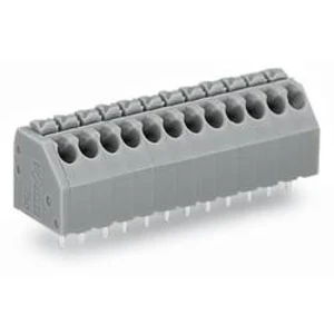 Pružinová svorkovnice WAGO 250-123/000-006, 1.50 mm², Pólů 23, modrá, 1 ks