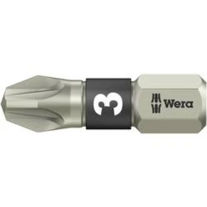 Křížový bit Wera 05071022001, 25 mm, nerezová ocel, 1 ks