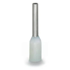 Dutinka WAGO 216-221, 0.50 mm² x 7 mm, částečná izolace, bílá, 1000 ks