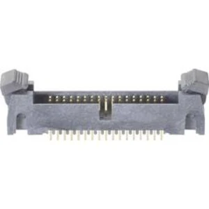 Kolíková lišta BKL Electronic 10120384 s krátkou vysouvací páčkou, rastr (rozteč): 1.27 mm, počet pólů: 26, 1 ks
