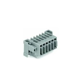 Zásuvkový konektor do DPS WAGO 769-666/004-000, 44.70 mm, pólů 6, rozteč 5 mm, 50 ks