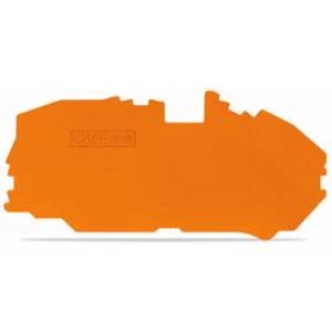 Koncová a oddělovací deska, WAGO 2016-7692, 1 mm x 40.8 mm , 100 ks