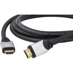 HDMI kabel Oehlbach [1x HDMI zástrčka - 1x HDMI zástrčka] černá 1.70 m