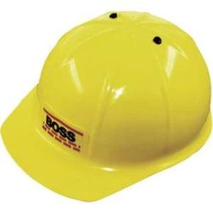 Dětská ochranná helma L+D Boss 8201, žlutá