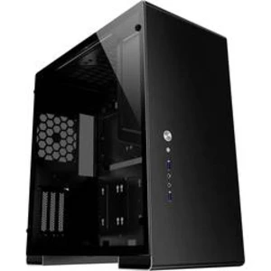 Herní pouzdro, pouzdro midi tower Kolink U5S Black , černá