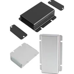 Univerzální pouzdro Hammond Electronics 1455CF1201BK 1455CF1201BK, 120 x 54 x 23 , hliník, černá, 1 ks