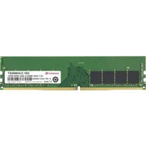 Modul RAM pro PC Transcend TS2666HLE-16G 16 GB 1 x 16 GB DDR4-RAM 2666 MHz CL19