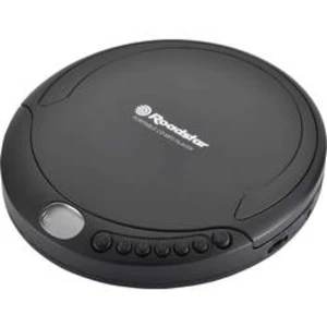 Přenosný CD přehrávač Discman Roadstar PCD-498MP black, CD, CD-R, CD-RW, MP3, WMA, černá
