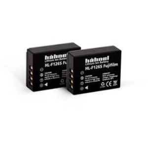 Akumulátor do kamery Hähnel náhrada za orig. akumulátor NP-W126 7.2 V 1130 mAh