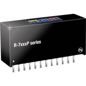 DC/DC měnič napětí do DPS RECOM R-7312P, 3000 mA, Počet výstupů 1 x