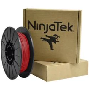 Vlákno pro 3D tiskárny Ninjatek 3DAR0317505, TPU, 1.75 mm, 500 g, červená
