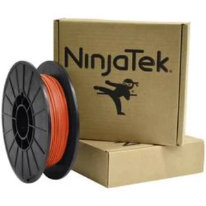 Vlákno pro 3D tiskárny Ninjatek 3DAR0517505, TPU, 1.75 mm, 500 g, oranžová