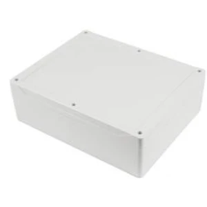 Univerzální pouzdro Hammond Electronics 1555 ABS 1555YGY, ABS, šedá, 1 ks