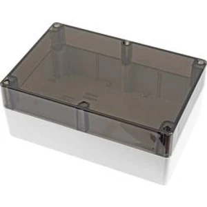 Univerzální pouzdro Hammond Electronics 1554 PC SL 1554XA2GYSL, polykarbonát, šedá, 1 ks