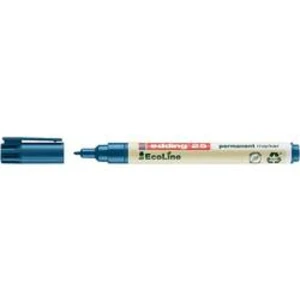 Edding e-25 EcoLine 4-25003 permanentní popisovač , modrá