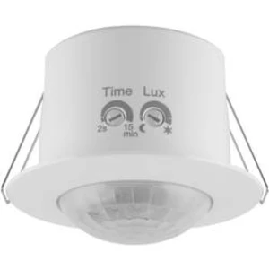 Vestavné svítidlo LEDVANCE SENSOR CEILING FLUSH 360DEG IP20 WT 4058075240316, N/A