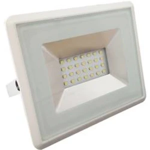 Venkovní LED reflektor V-TAC VT-4021 5949, 20 W, N/A, bílá