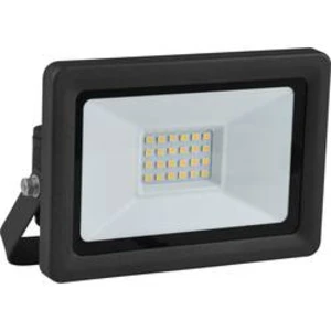 LED nástěnný LED reflektor as - Schwabe LED 20W Optiline 20 W, černá