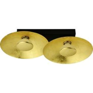 Stropní svítidlo LightMe LM GOLDINO 2-fl. LM85611, GU10, 10 W