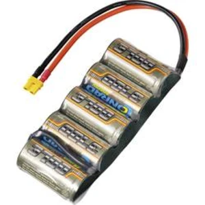 Akupack NiMH (modelářství) Conrad energy CE-2269431, 6 V, 3700 mAh