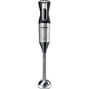 Tyčový mixér Bosch Haushalt MS6CM6155, 1000 W, nerezová ocel, černá