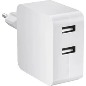 USB nabíječka VOLTCRAFT VC-11331785, nabíjecí proud 4800 mA, bílá