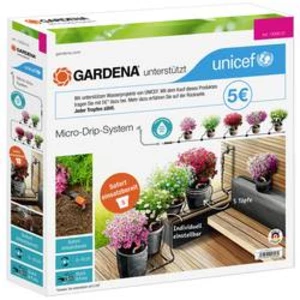 GARDENA Systém Micro-Drip základní sada pro rostliny v květináčích S 13000-51