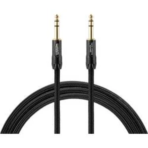 Kabel Warm Audio 55-90046 (2), [1x jack zástrčka 6,3 mm - 1x jack zástrčka 6,3 mm], 3.00 m, černá