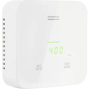 Smartwares FGA-13900 semafor CO2 / snímač kvality vzduchu 230 V, napájeno akumulátorem