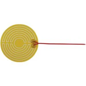 Tepelná fólie samolepicí Thermo TECH 24 V/DC, 24 V/AC, 12 W, krytí IPX4, (Ø) 130 mm