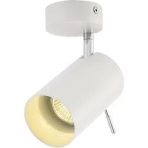 Stropní lampa halogenová žárovka, LED GU10 75 W SLV Asto Tube I 147411 bílá