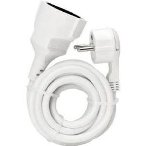 Napájecí prodlužovací kabel Kopp 143502087, IP20, bílá, 2.00 m