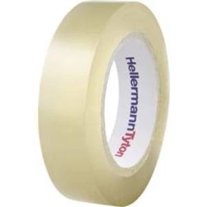 Izolační páska HellermannTyton 710-00147 710-00147, (d x š) 10 m x 15 mm, transparentní, 1 ks
