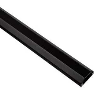 Hama Alu-Kabelkanal, hranaté (d x š x v) 1100 x 50 x 26 mm 1 ks černá 00020645 00020645