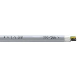 Tažný kabel Faber Kabel EFK 310 Y 310 UL/CSA (035425), 4x 0,5 mm², 1 m, šedá
