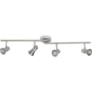 Stropní lampa LED GU10 20 W Brilliant Sanny G15432/77 chrom